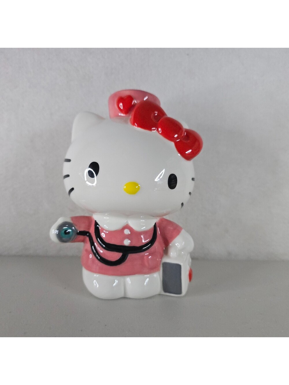 Blue Sky Clayworks Hello Kitty Professional Healthcare Nurse Figurine
